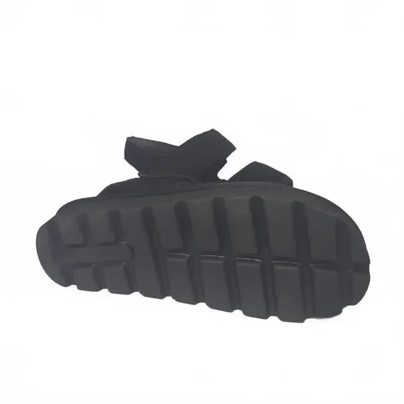 Koolaburra by UGG Black Women's Sandals Size 10 - Picture 4 of 5